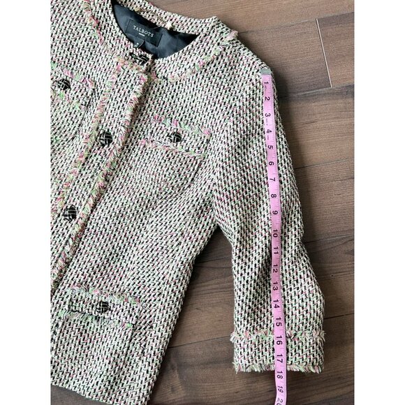 Talbots‎ Blazer gold colored crest buttons SZ: 8P - Picture 11 of 12